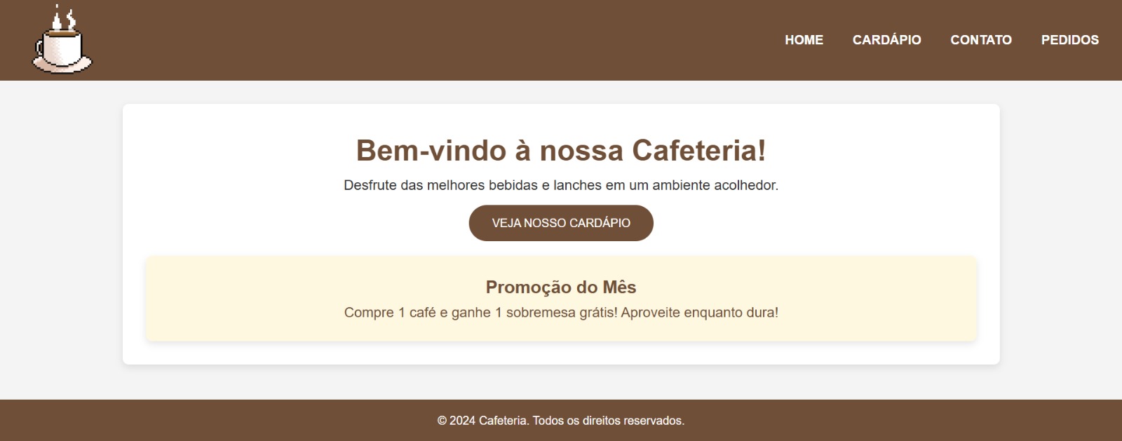 Cafeteria